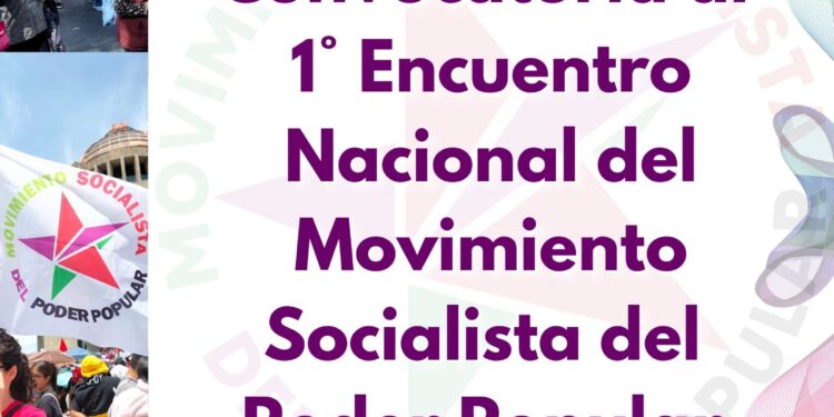 Convocatoria al 1° Encuentro Nacional del MSP 2024