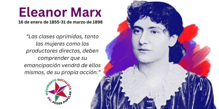 Eleanor Marx, precursora del feminismo socialista
