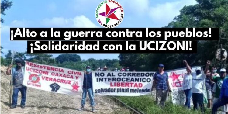 ¡Justicia para los tres militantes de la UCIZONI asesinados!