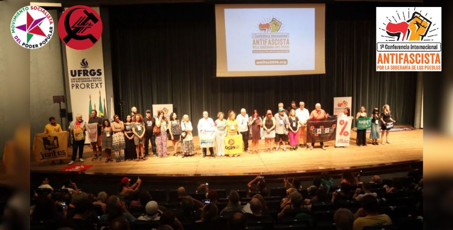 DECLARACIÓN DE PORTO ALEGRE: UNIDAD CONTRA EL FASCISMO Y POR LA SOBERANÍA DE LOS PUEBLOS