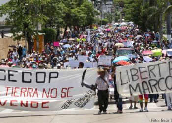 CECOP-La Parota “La tierra es nuestra”