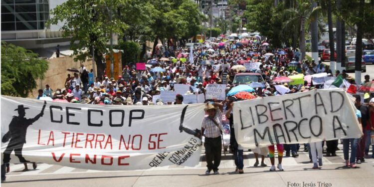 CECOP-La Parota “La tierra es nuestra”