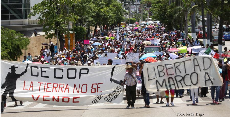 CECOP-La Parota “La tierra es nuestra”