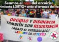 Seamos el rojo del arcoiris:  el movimiento LGBTIQ+ ante el avance del fascismo.