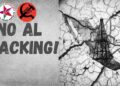 ¡No al fracking, por una verdadera soberanía energética!