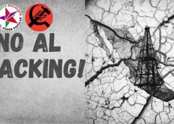 ¡No al fracking, por una verdadera soberanía energética!