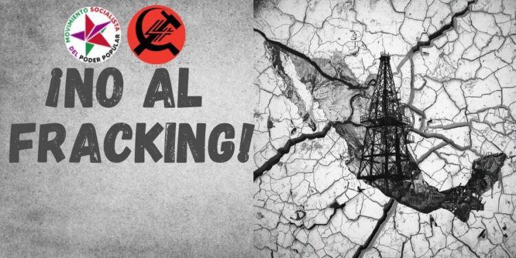 ¡No al fracking, por una verdadera soberanía energética!