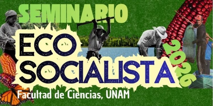 Seminario Ecosocialista 2026 en la Facultad de Ciencias